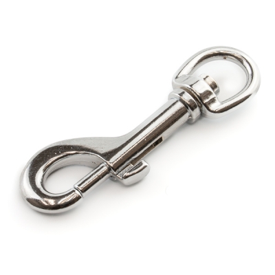 Bolzenkarabiner 13mm silber