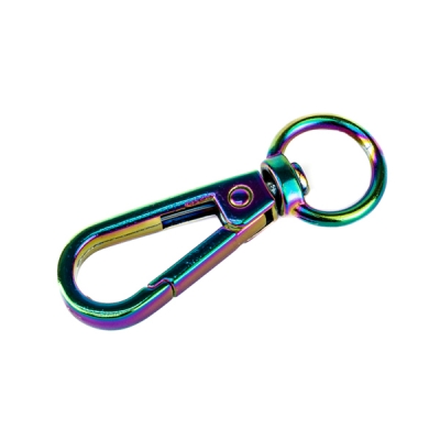 Karabiner 12mm regenbogen