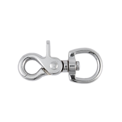 Scherenkarabiner 20mm silber