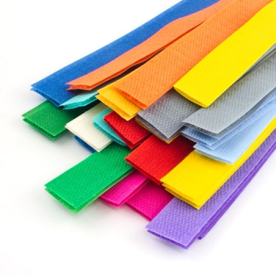 Klettband helle Farben 20mm geschnitten auf 20cm 25 Stück