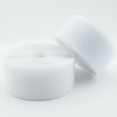 Klettband wei 30mm Industriequalitt kotex