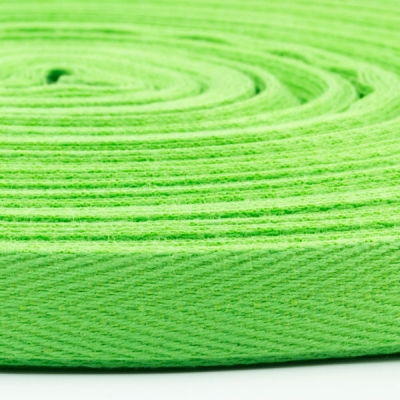 Köperband 10mm hellgrün