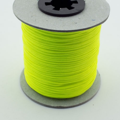 100m Schmuckschnur neon gelb 1,5mm