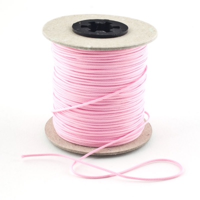 100m Schmuckschnur rosa 1,5mm