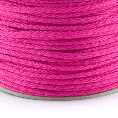 100m Kordel PES pink 4mm