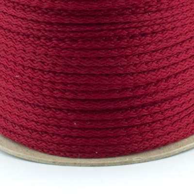 100m Kordel PES tango rot 4mm