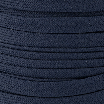 Flachkordel Polyester 12mm dunkelblau