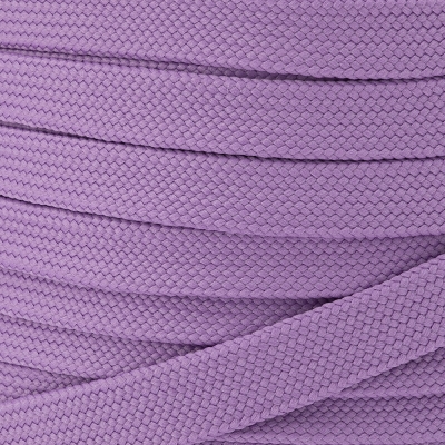 Flachkordel Polyester 12mm lavendel