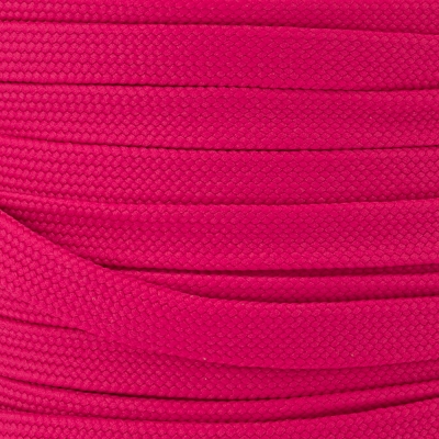 Flachkordel Polyester 12mm pink