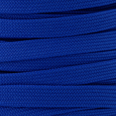 Flachkordel Polyester 12mm royalblau