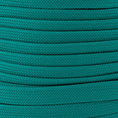 Flachkordel Polyester 12mm türkis