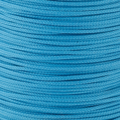 100m Schmuckschnur hellblau 1,5mm