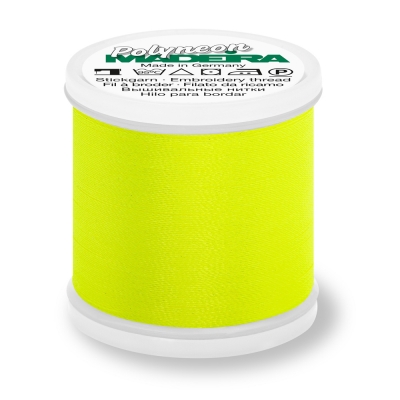 400m Stickgarn Madeira Polyneon No.40 Col. 1823 neon lemon