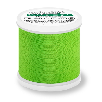 400m Stickgarn Madeira Polyneon No.40 Col. 1850 neon lime