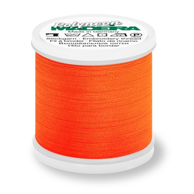 400m Stickgarn Madeira Polyneon No.40 Col. 1946 neon orange