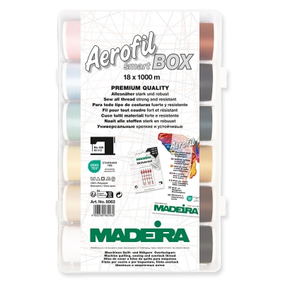 Madeira Aerofil Smart Box 18 x 1000m