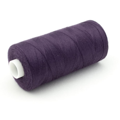 Nähgarn Stärke 120, aubergine 1.000m Farbe 0818