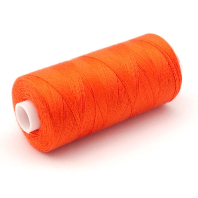 Nhgarn Strke 120, orange 1.000m Farbe 0920