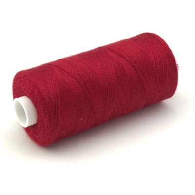 Nähgarn Stärke 120, dunkelrot 1.000m Farbe 0815