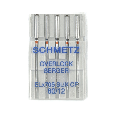 Schmetz Overlocknadeln ELx705 SUK CF 80/12