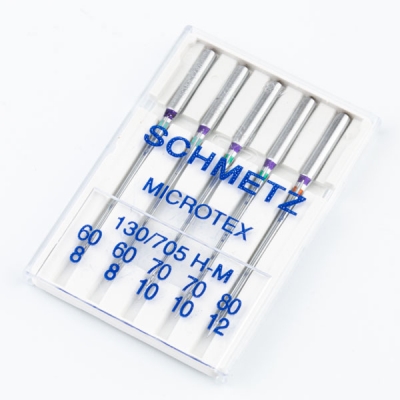 Schmetz Nhmaschinennadeln Microtex Mix