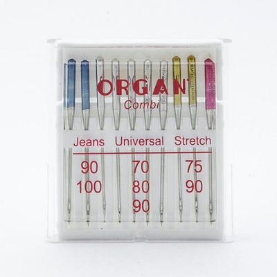 Organ Nhmaschinennadel Mix Jeans Universal Stretch