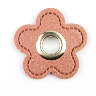 sen-Patches Blume mit 8mm se rosa