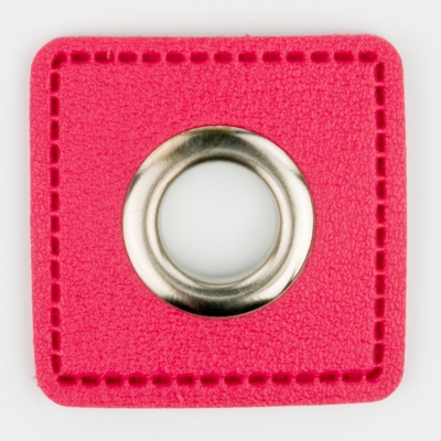 sen-Patches Quadrat mit 8mm se pink