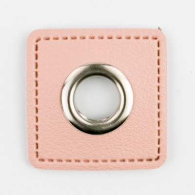 sen-Patches Quadrat mit 8mm se rosa