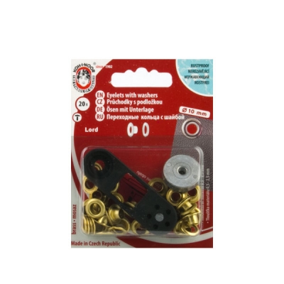 20 sen 5,5mm x 10mm gold