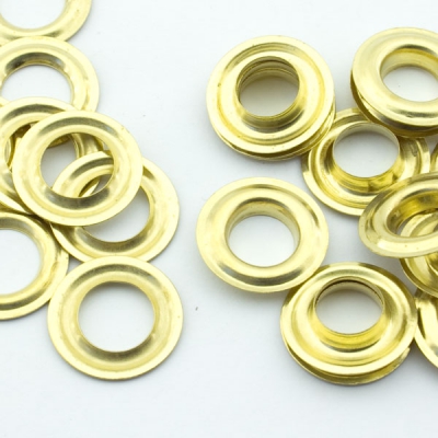 100 Stk. sen 12mm x 5mm gold