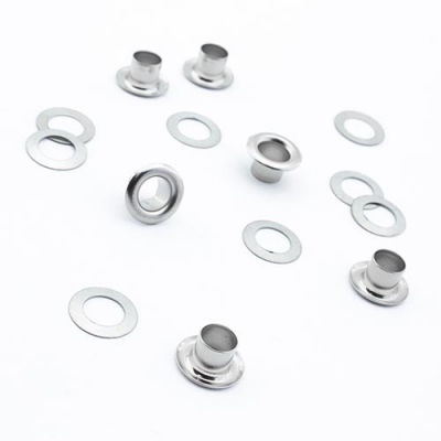 20 Stk. sen 5,2mm x 5mm silber