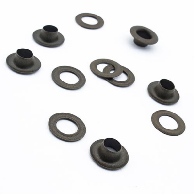 100 Stk. sen 7mm x 13mm altmessing