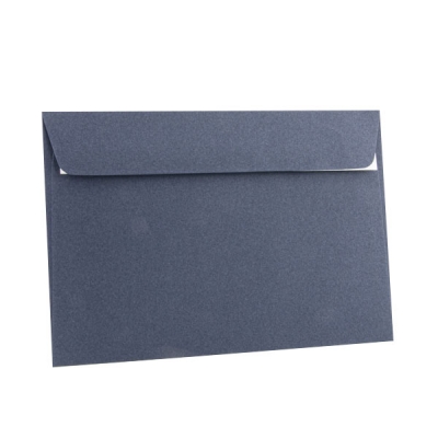 Umschlag dunkelblau 114 x 162 mm (C6)