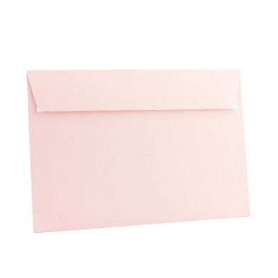 Umschlag rosa 114 x 162 mm (C6)