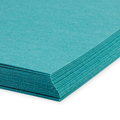 Feinkarton La Vie Recyclee aquamarine 420g/m DIN A4