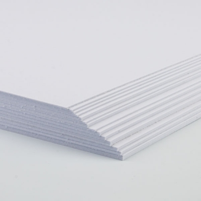 Papier Clairrough hochweiß matt DIN A6 400g/m² FSC Mix