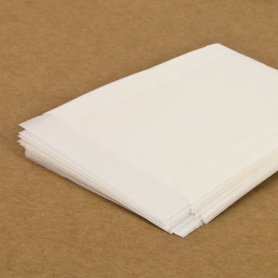 Flachbeutel Papiertte Pergamin 60g/m 75 x 117 mm