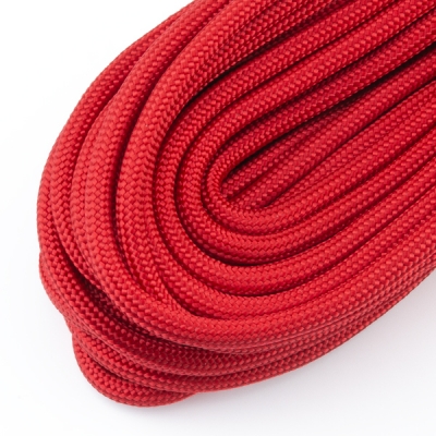 Paracord 550 Typ III 10 Meter tiefrot