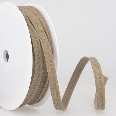 Paspelband braungrau 2mm