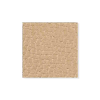 Blanko Patch Kunstleder eckig 35 x 35 mm beige