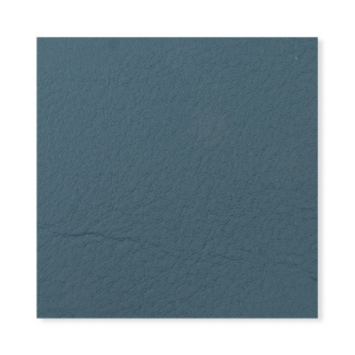 Blanko Patch Kunstleder eckig 50 x 50 mm taubenblau