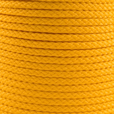 Polypropylen-Kordel 4,5mm gelb