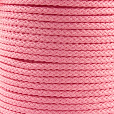 Polypropylen-Kordel 4,5mm rosa