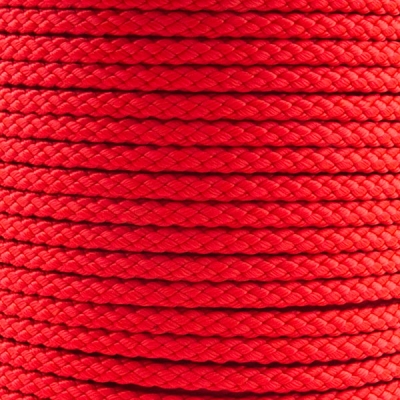 Polypropylen-Kordel 4,5mm rot
