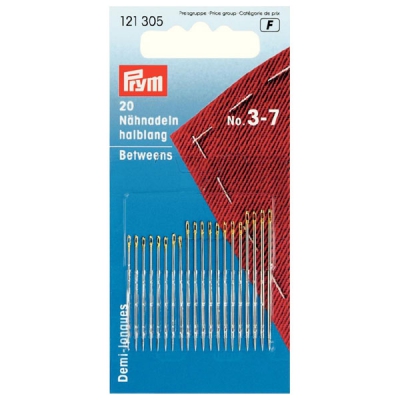 Prym Nhnadeln halblang Nr. 3-7 121305