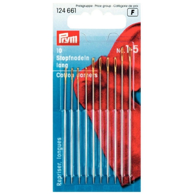 Prym Stopfnadeln lang Nr. 1-5 124661