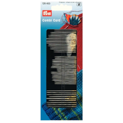 Prym Nadelsortiment 50 Nadeln und Einfdler 128400