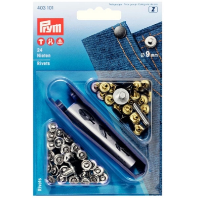 Prym Nieten 9mm 403101