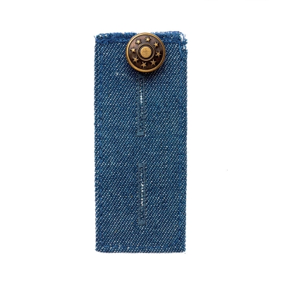 Prym Bunderweiterung Knopf, jeans, 80 x 35mm 417612